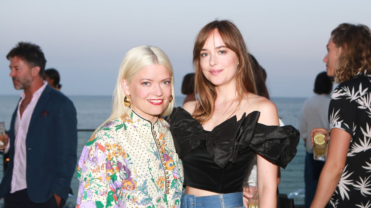 Dakota Johnson and Kate Young