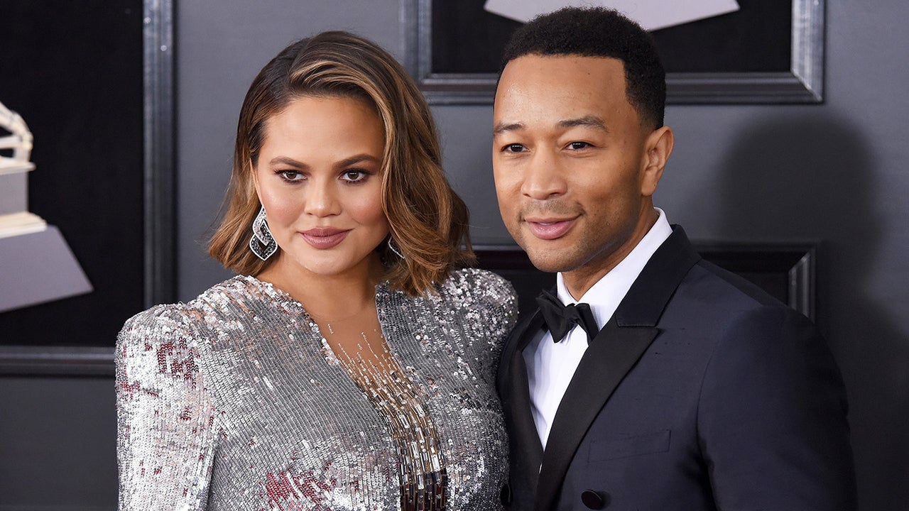 Chrissy Teigen and John Legend