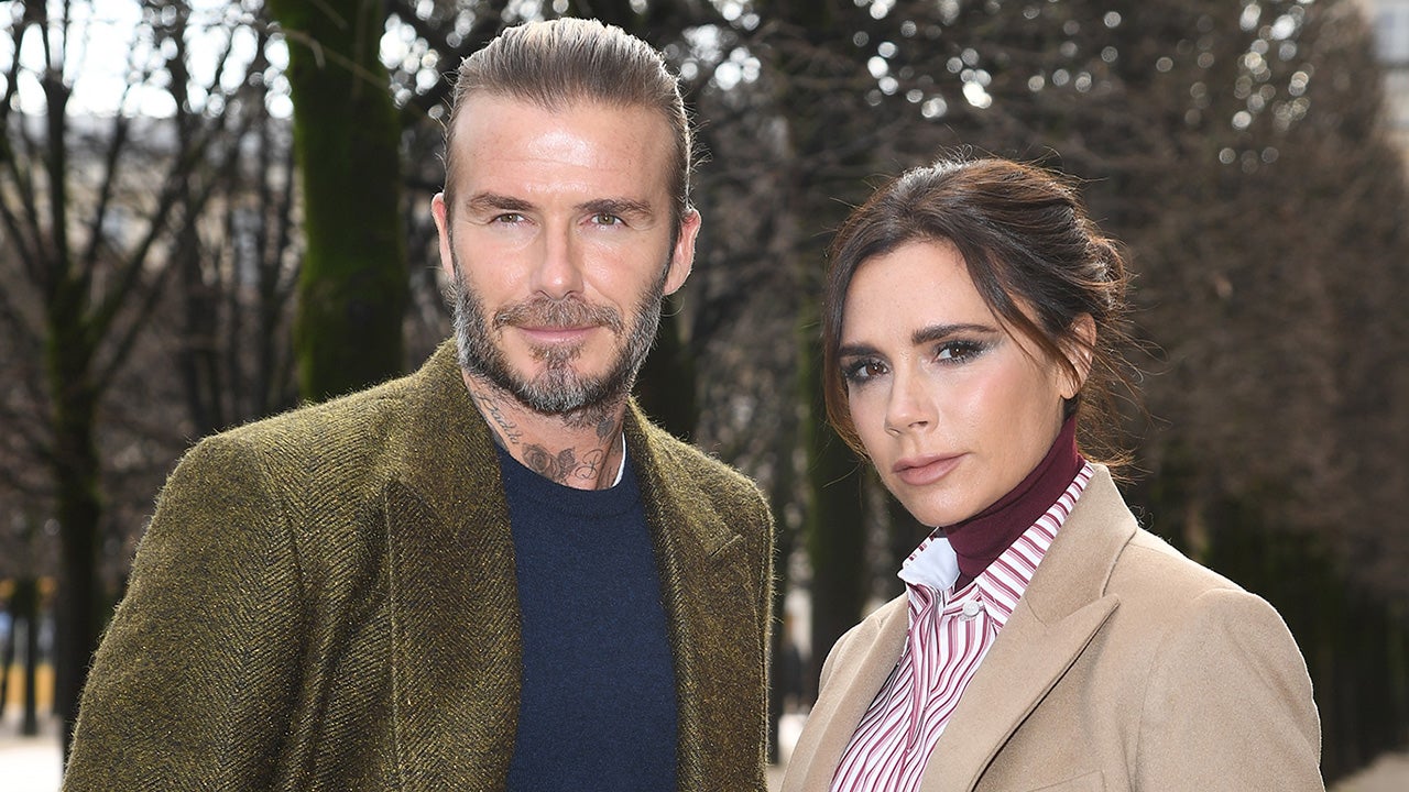 David and Victoria Beckham