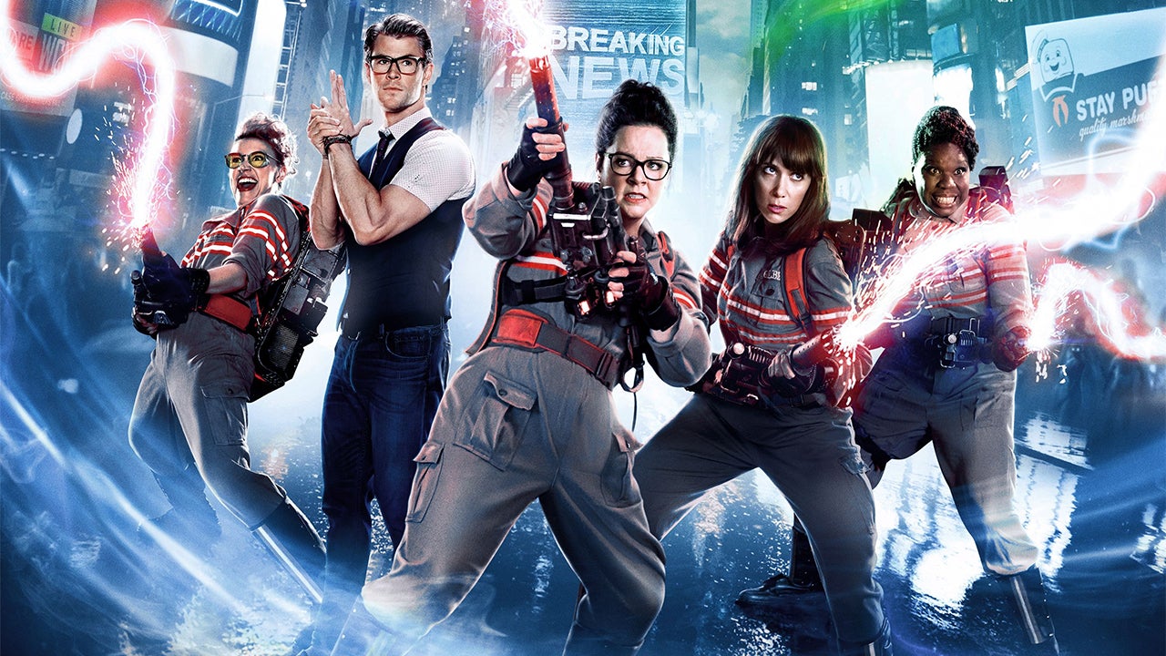 Ghostbusters 2016