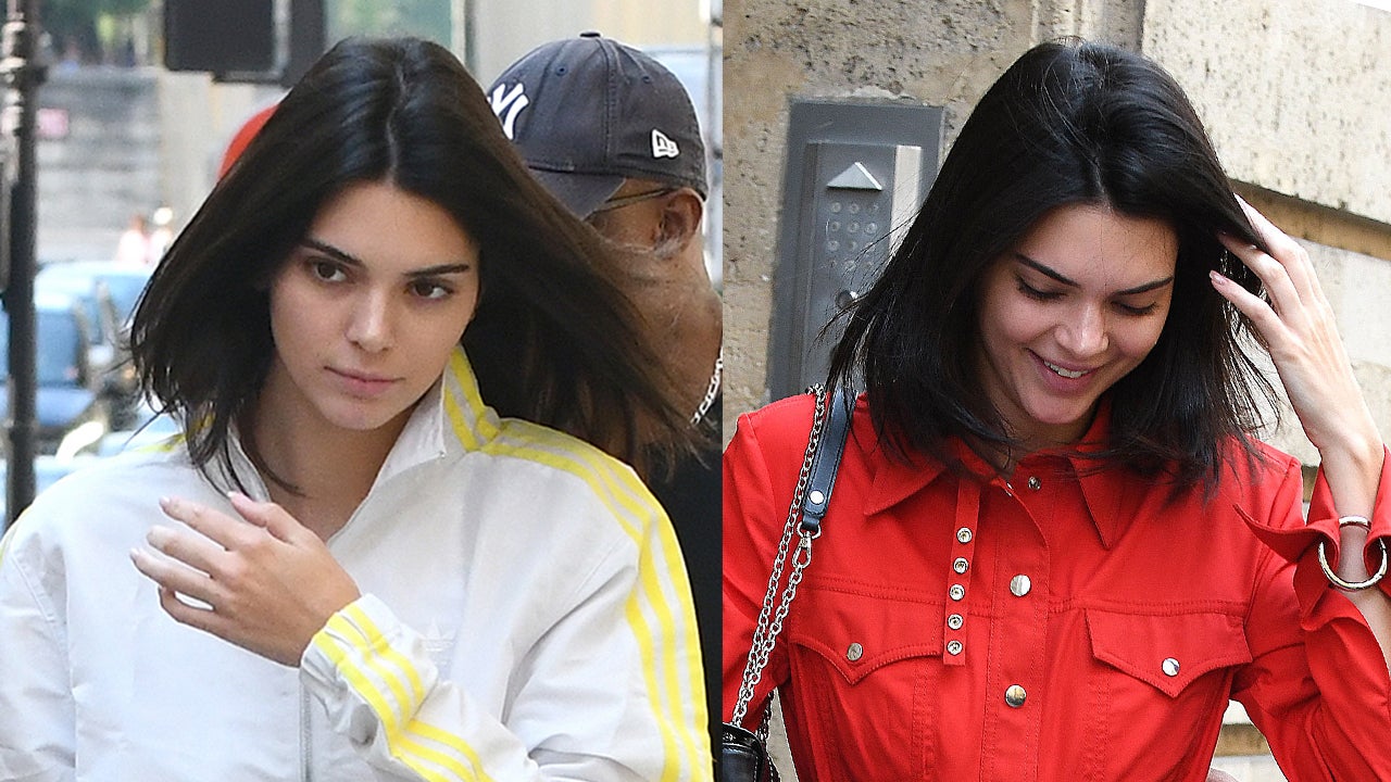 Kendall Jenner Wears 2 Super Cool Matching Sets in Paris -- Shop