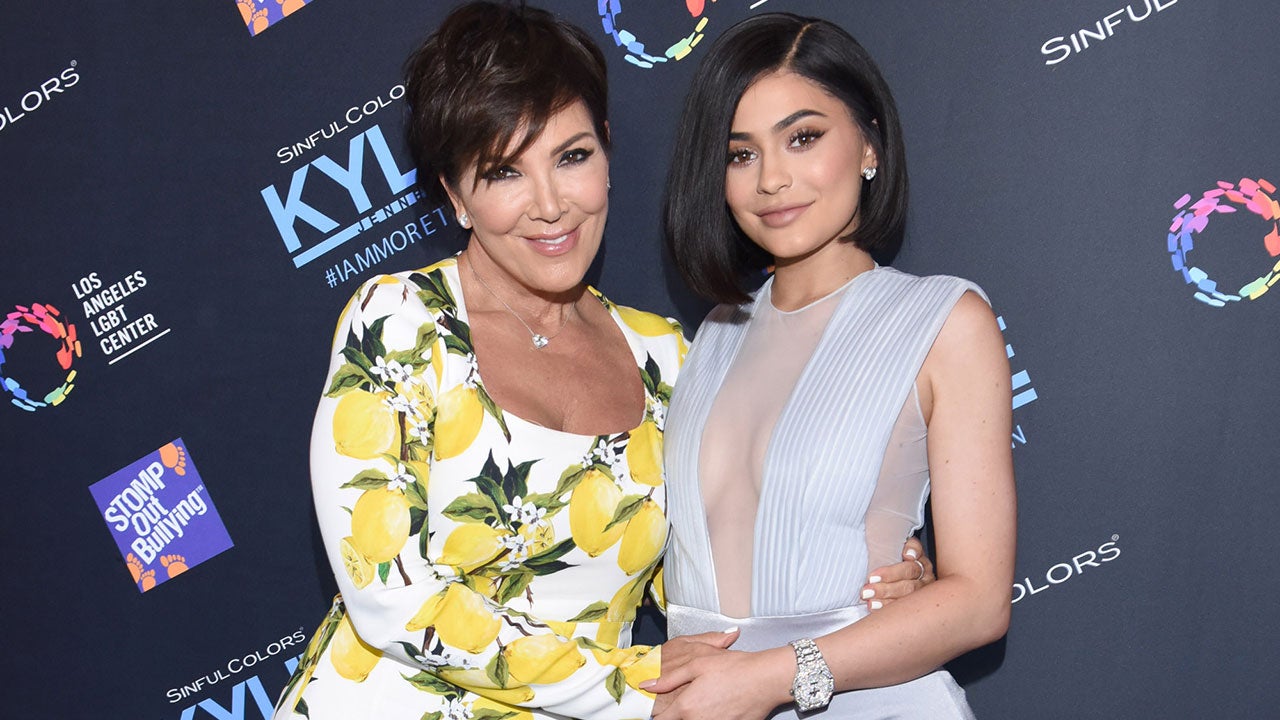 Kris Jenner and Kylie Jenner