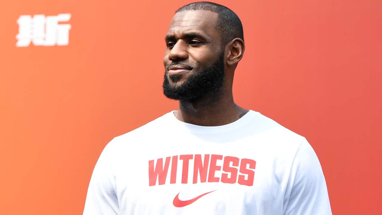 LeBron James drops 'Space Jam' sequel jersey sneak peek