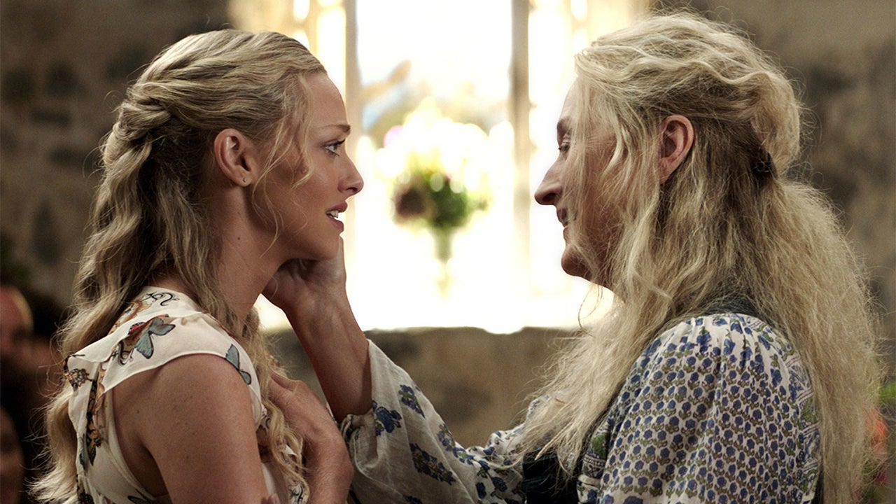 Mamma Mia! Here We Go Again, Amanda Seyfried, Meryl Streep