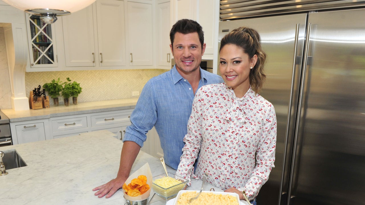 Nick Lachey and Vanessa Lachey