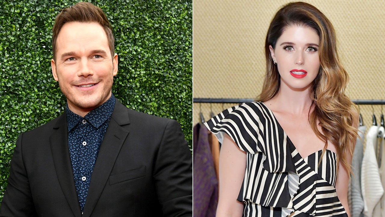 Chris Pratt Katherine Schwarzenegger