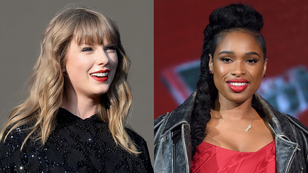 Taylor Swift and Jennifer Hudson