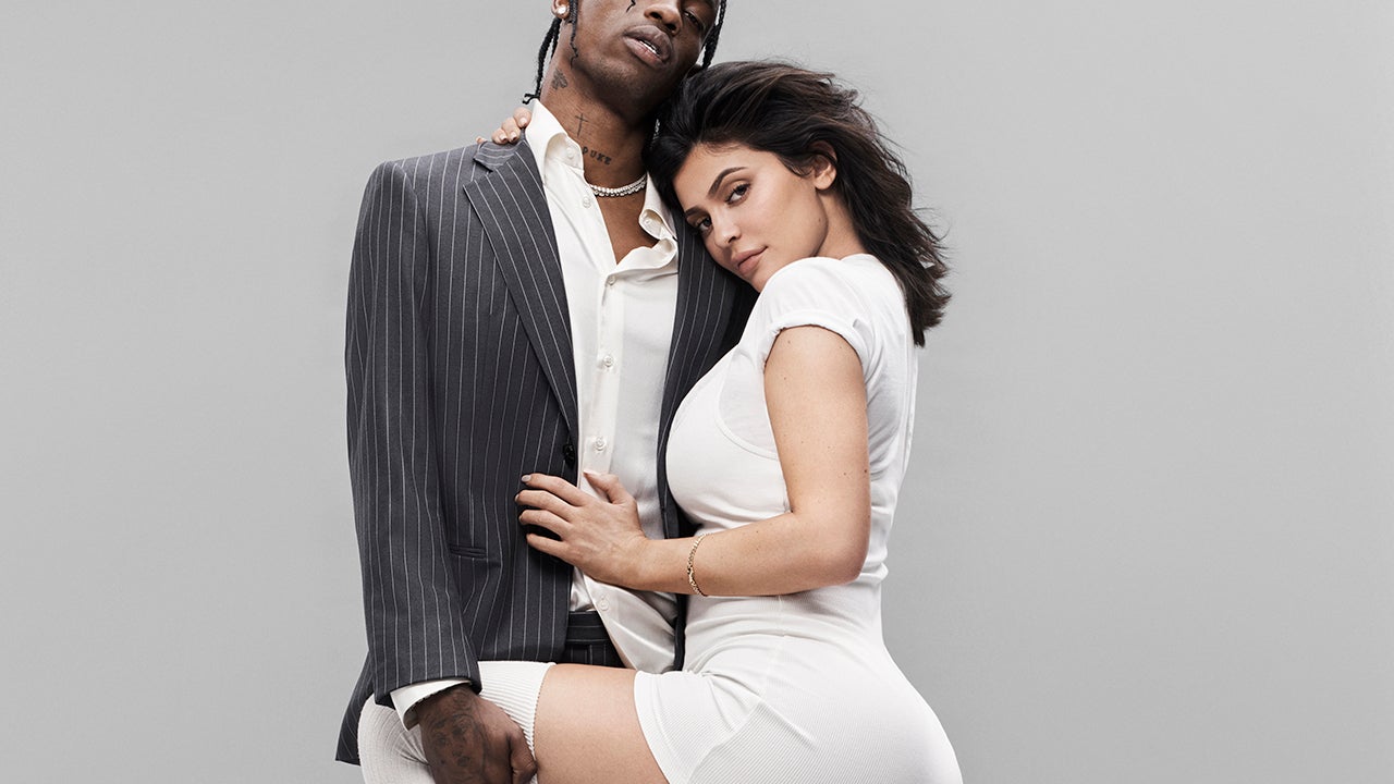 Kylie Jenner and Travis Scott on Love, Making It Work, and the Kardashian  Curse