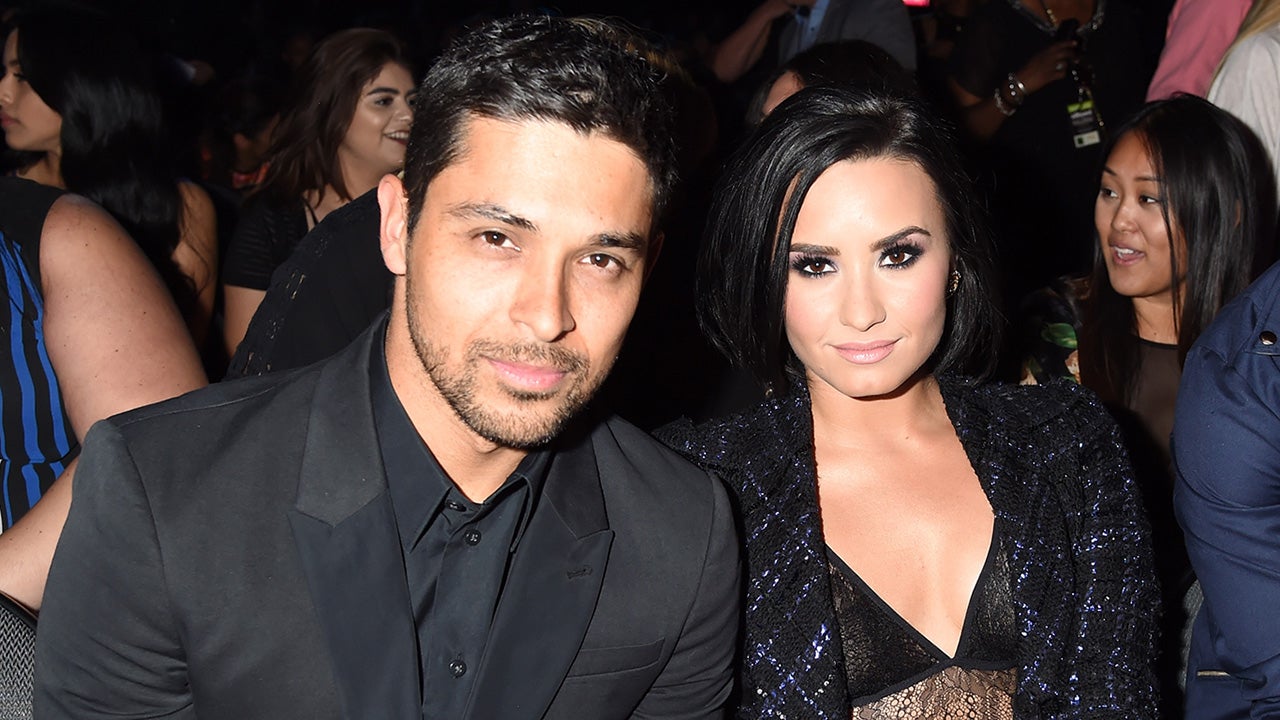 Wilmer Valderrama and Demi Lovato