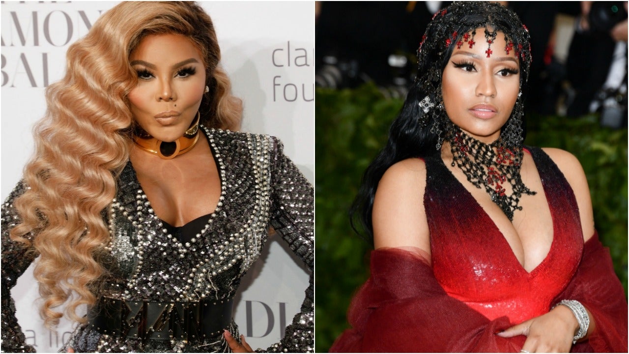 Lil kim outlet nicki minaj