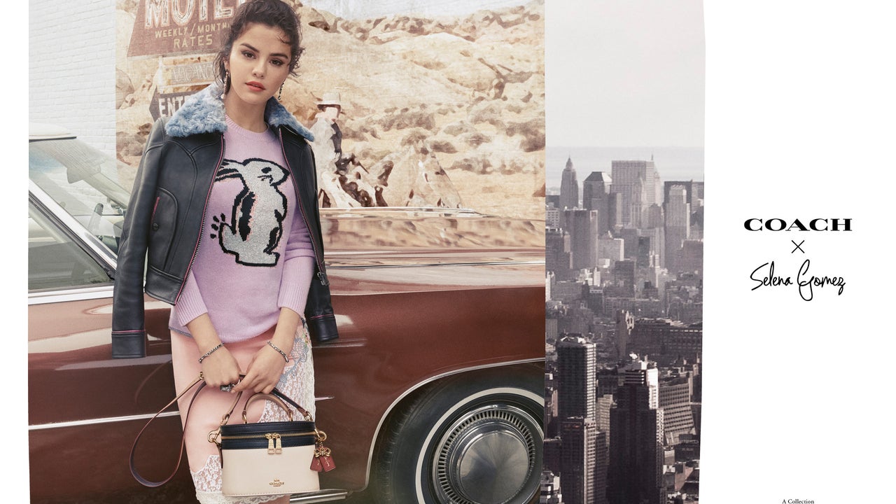 Shop The Selena Gomez & Coach Collection — Now Available