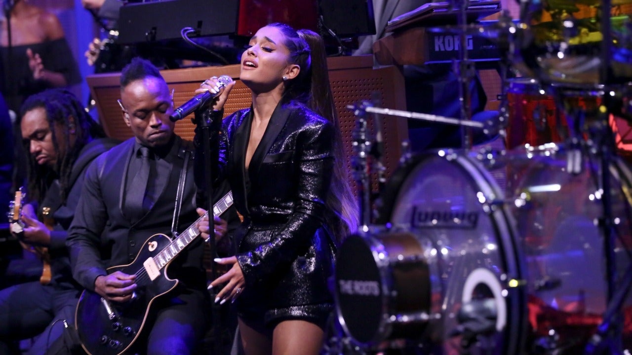 Ariana Grande Tonight Show