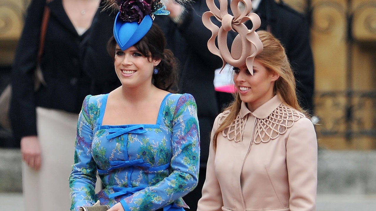 Kate Moss and Princesses Beatrice and Eugenie Attended a Royal