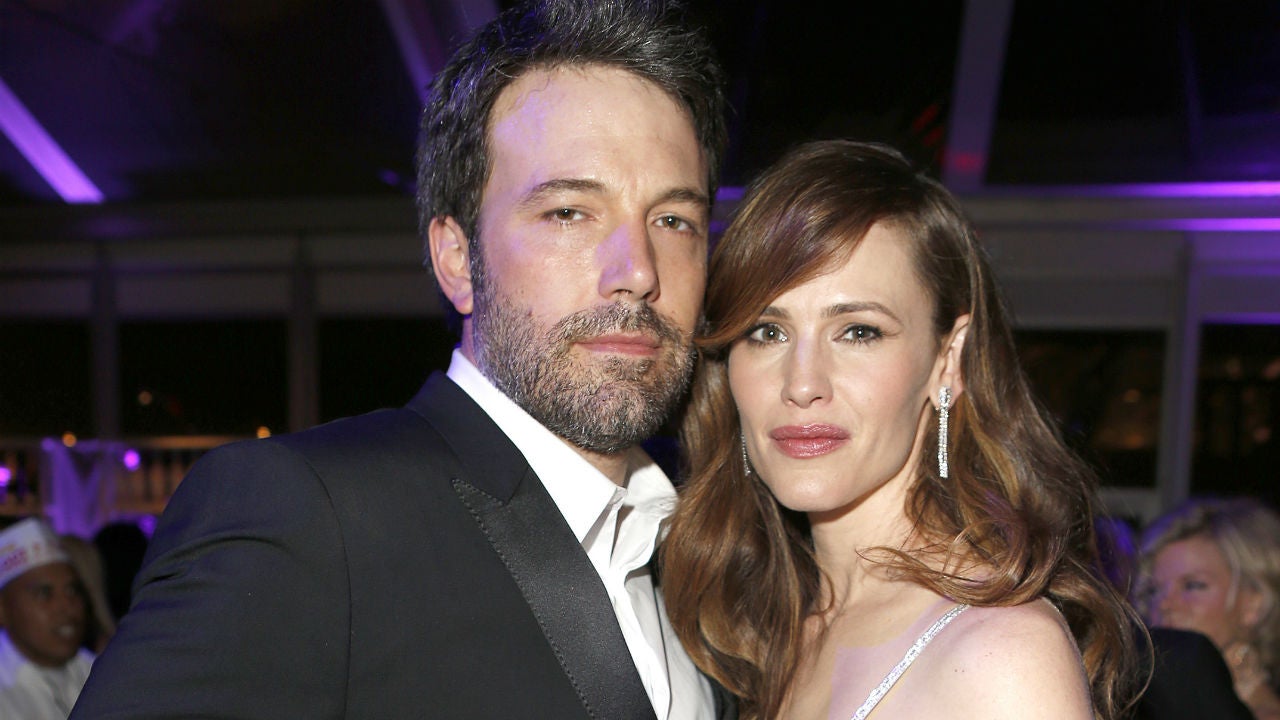 Ben Affleck and Jennifer Garner