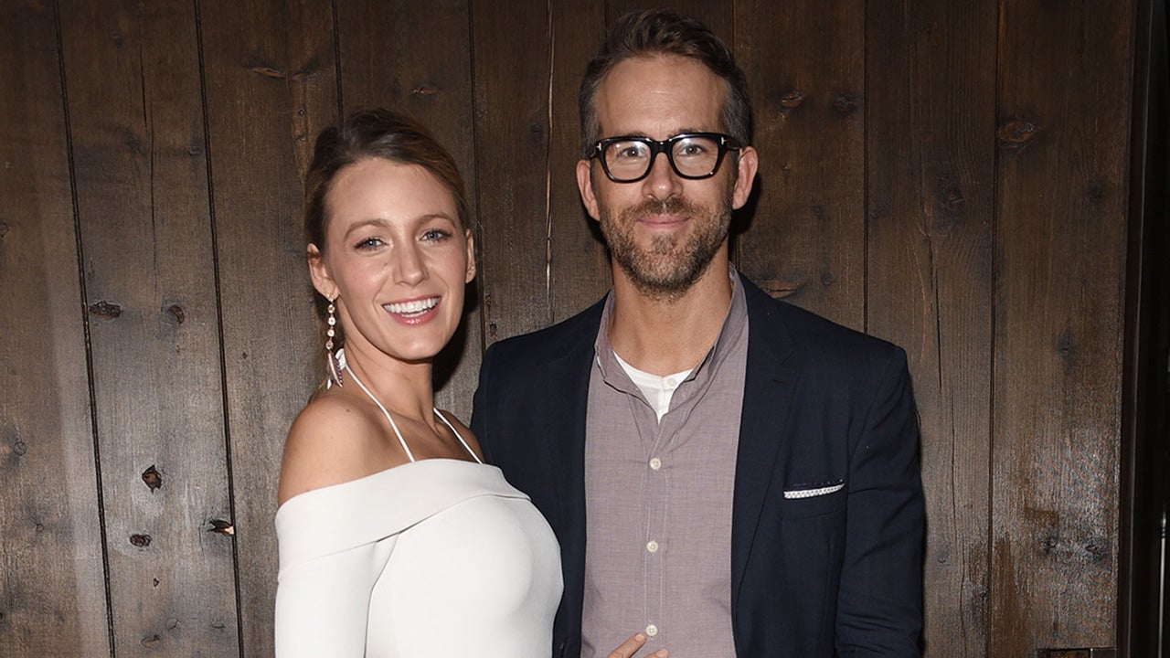 Blake Lively and Ryan Reynolds