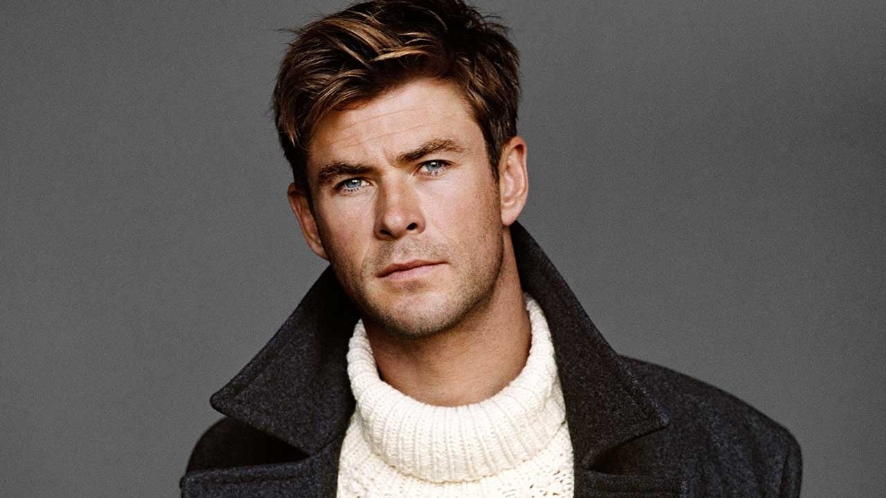 Chris Hemsworth in 'GQ'