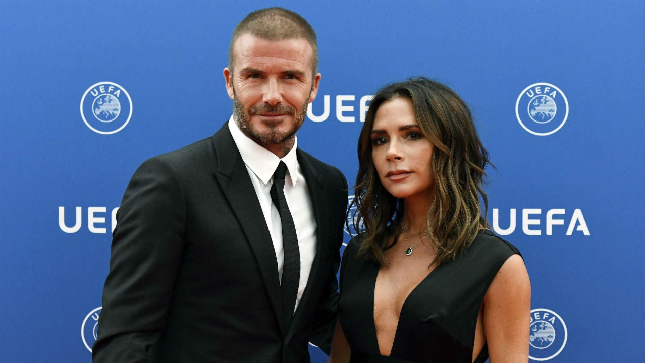 David and Victoria Beckham