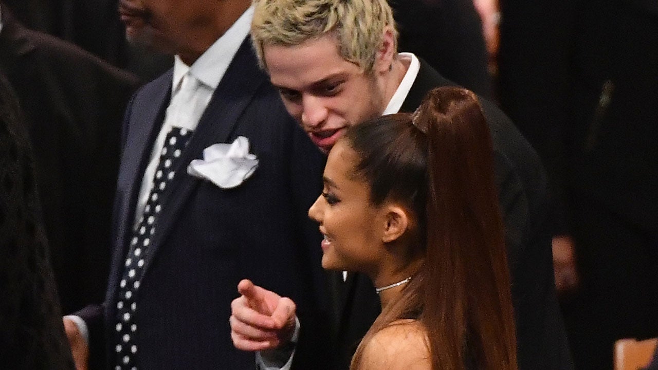 Pete Davidson and Ariana Grande