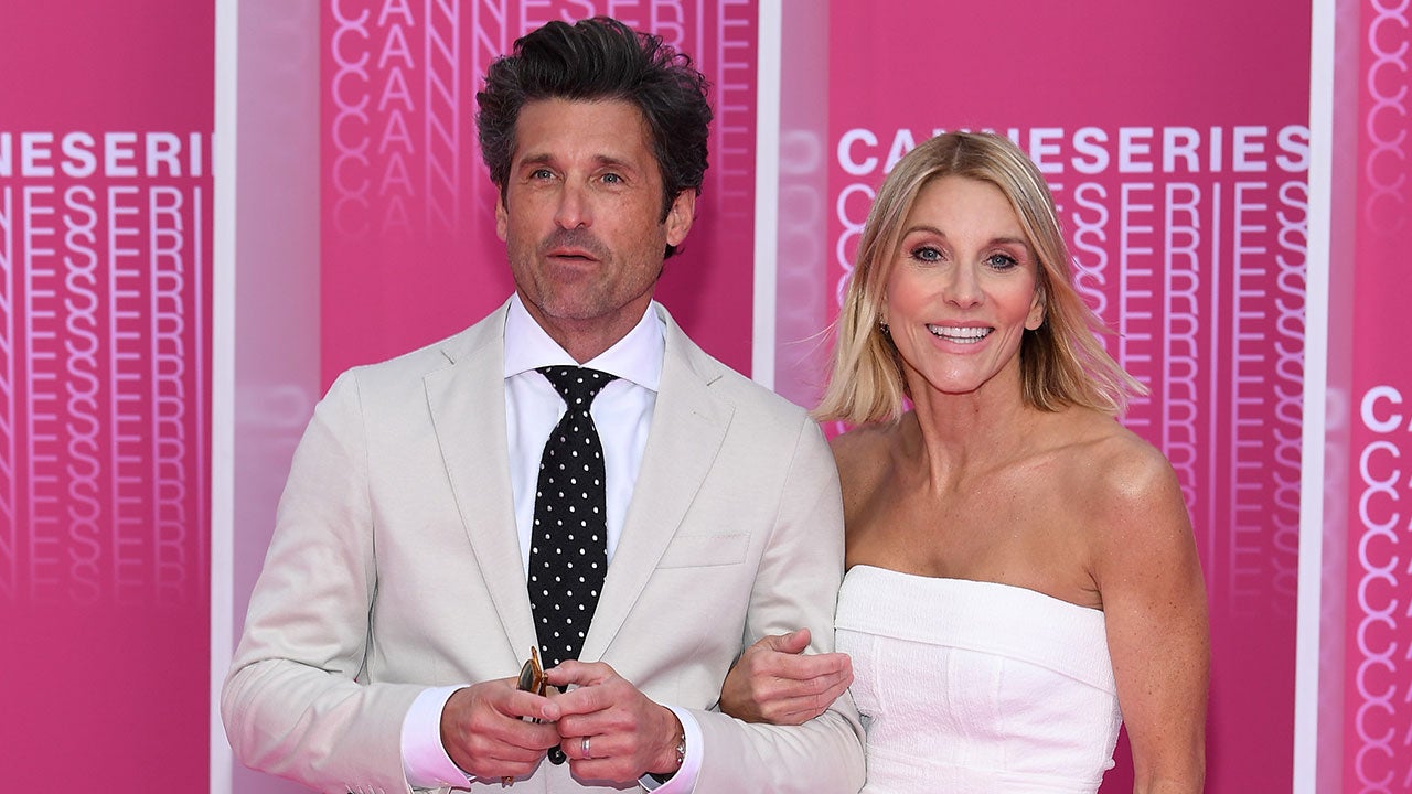 Patrick Dempsey and Jillian Fink