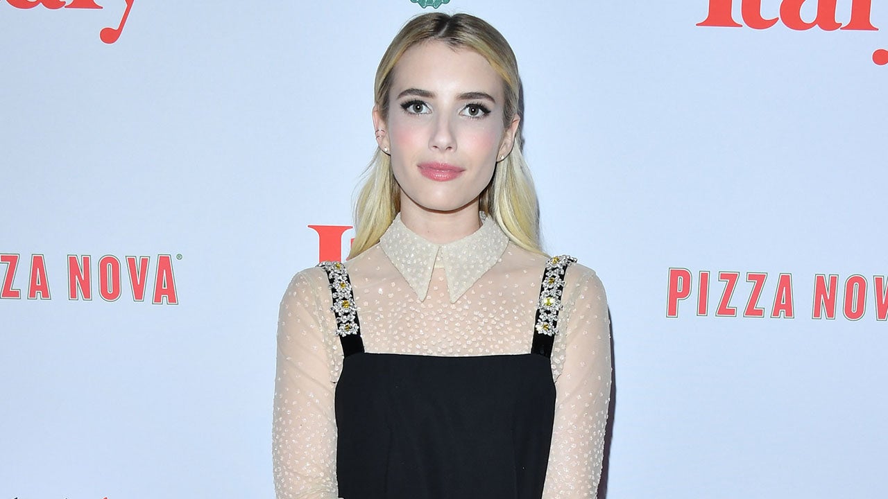 Emma Roberts Little Italy premiere