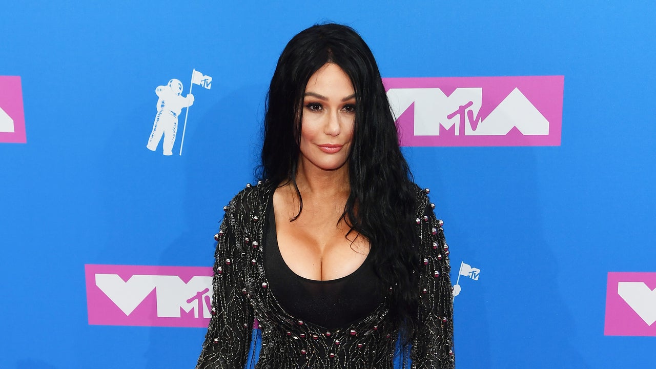 jwoww at 2018 vmas