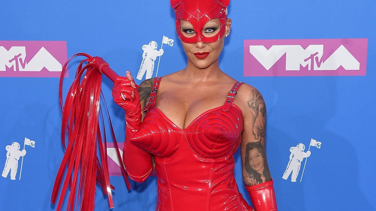 Amber Rose Shares the Inspiration Behind Her Wild MTV VMAs Red