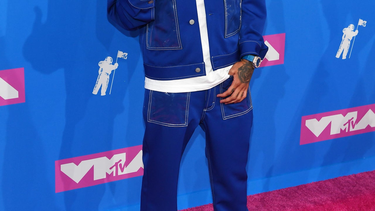 Tyga at 2018 mtv vmas