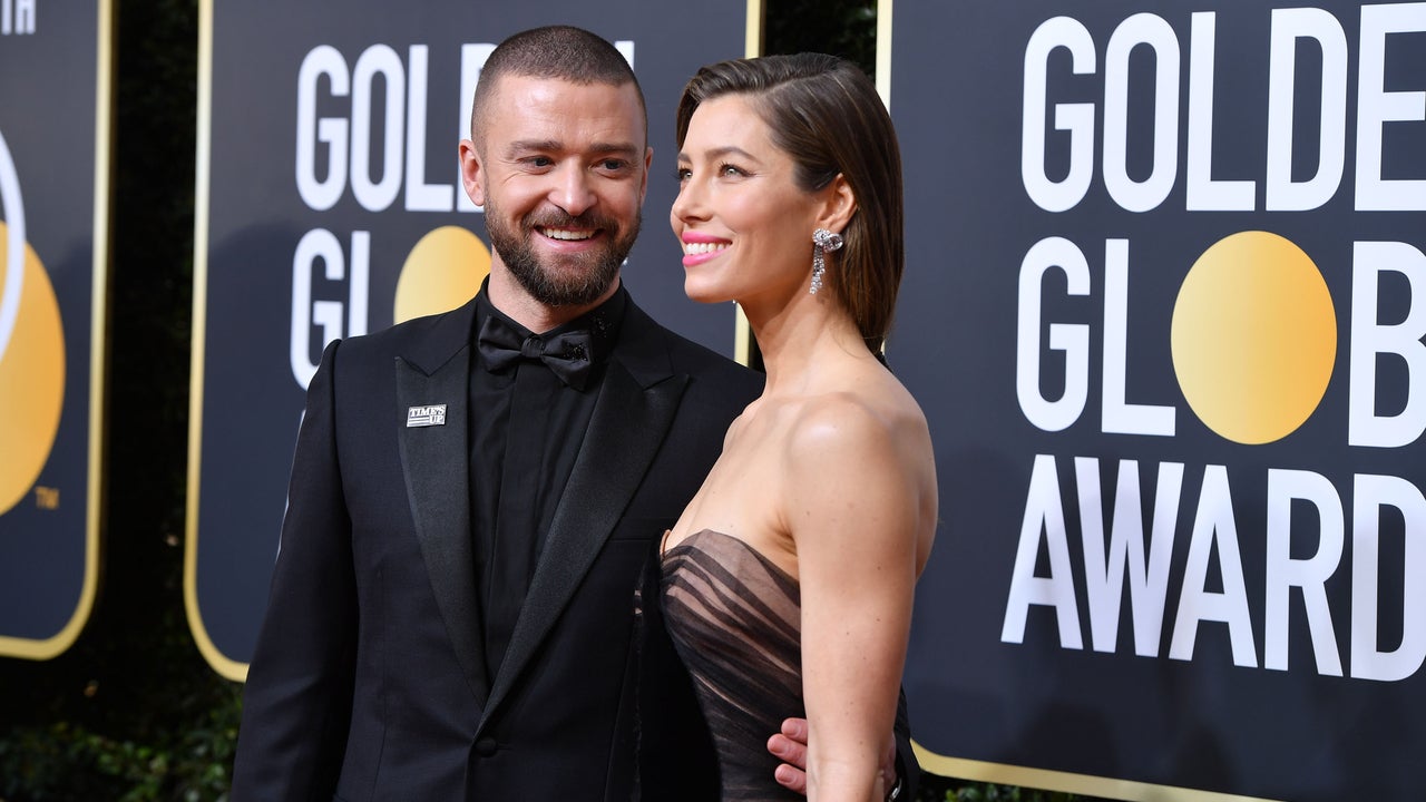 Justin Timberlake and Jessica Biel