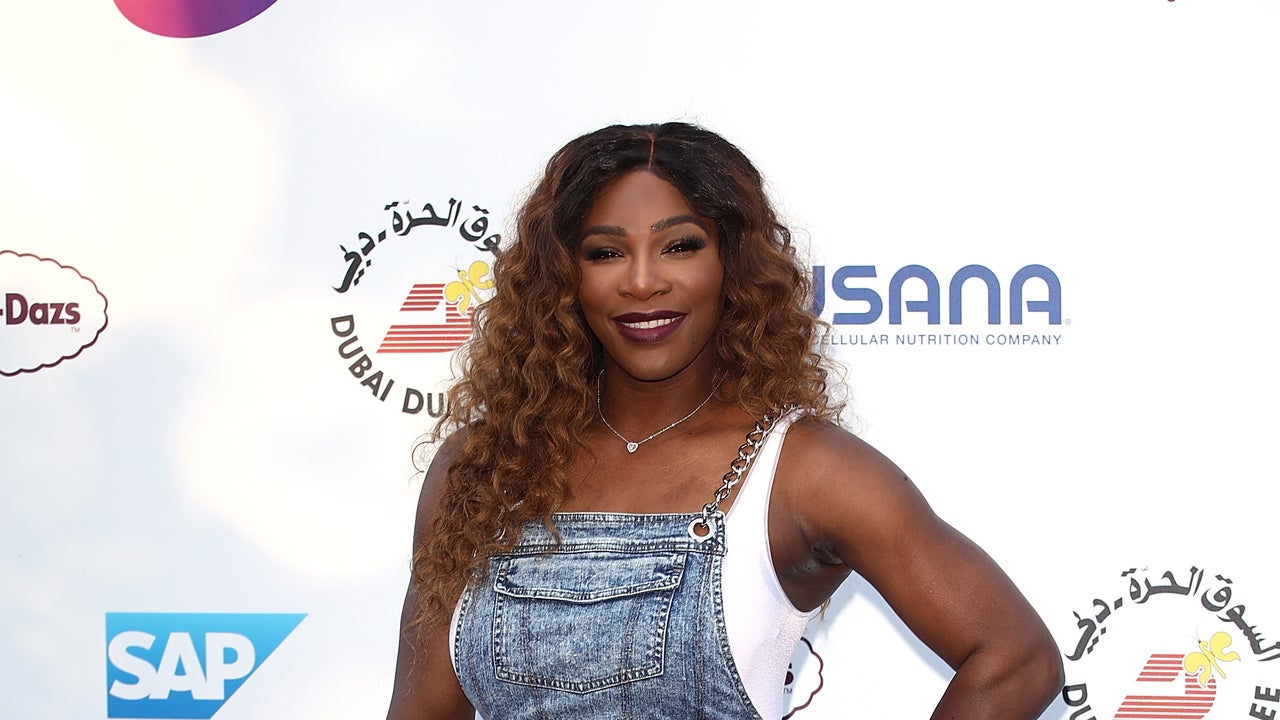 LaWanda on X: Virgil Abloh with Serena Williams and Serena in one