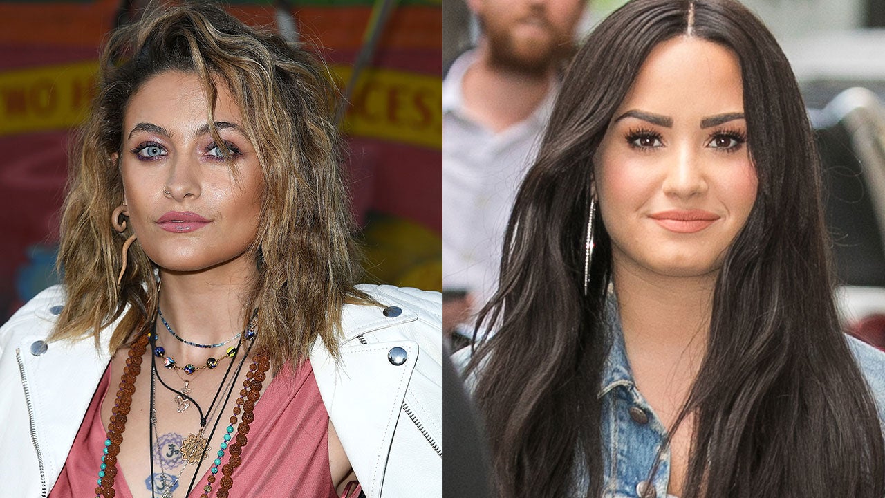 Paris Jackson and Demi Lovato