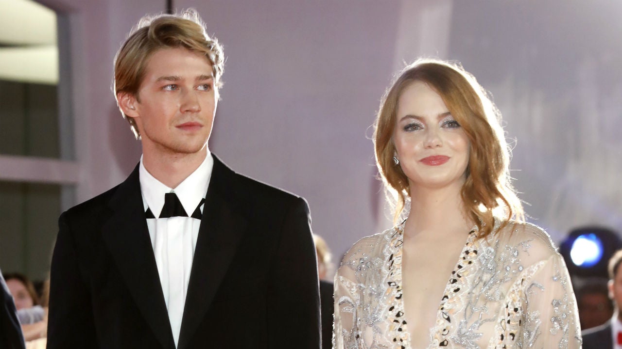 Joe Alwyn and Emma Stone