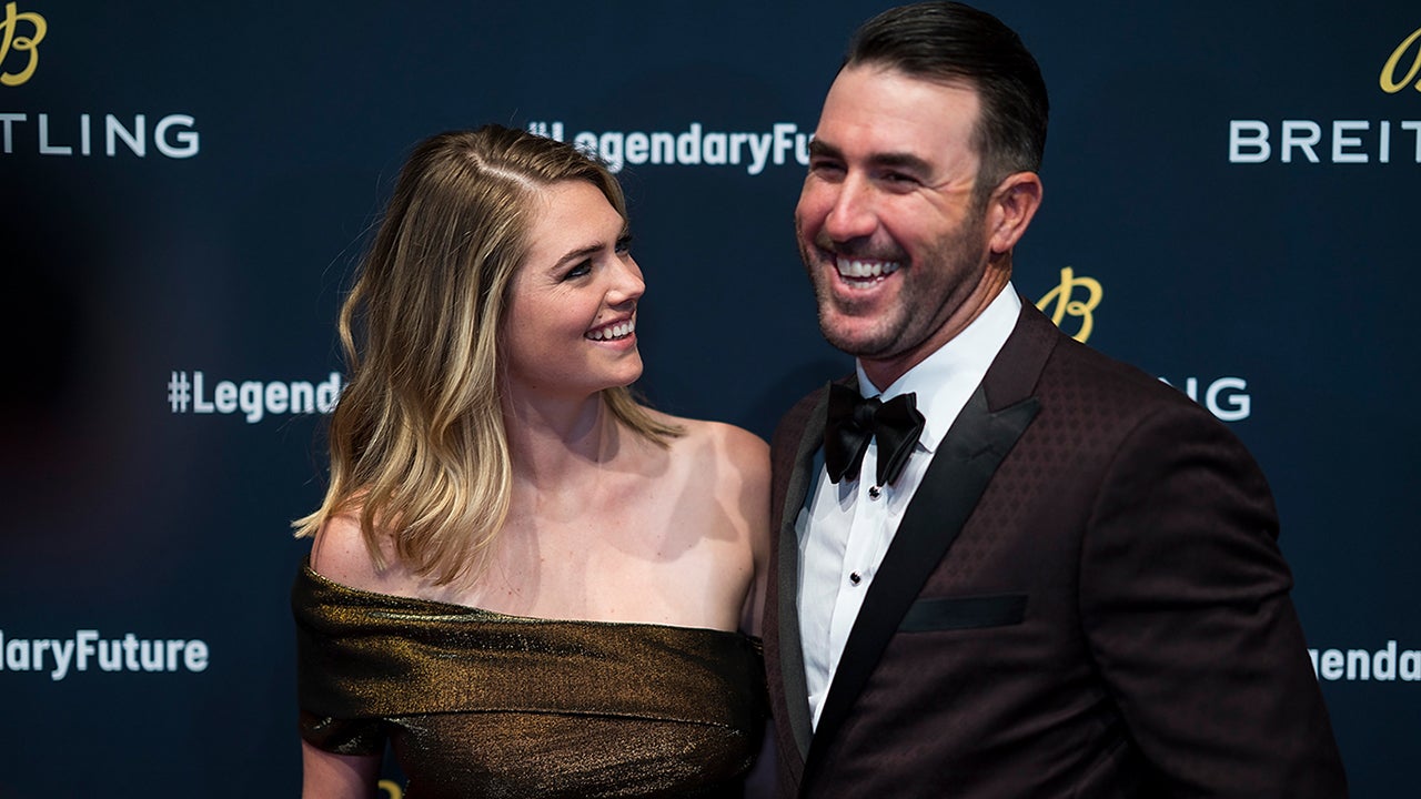 Kate Upton and Justin Verlander