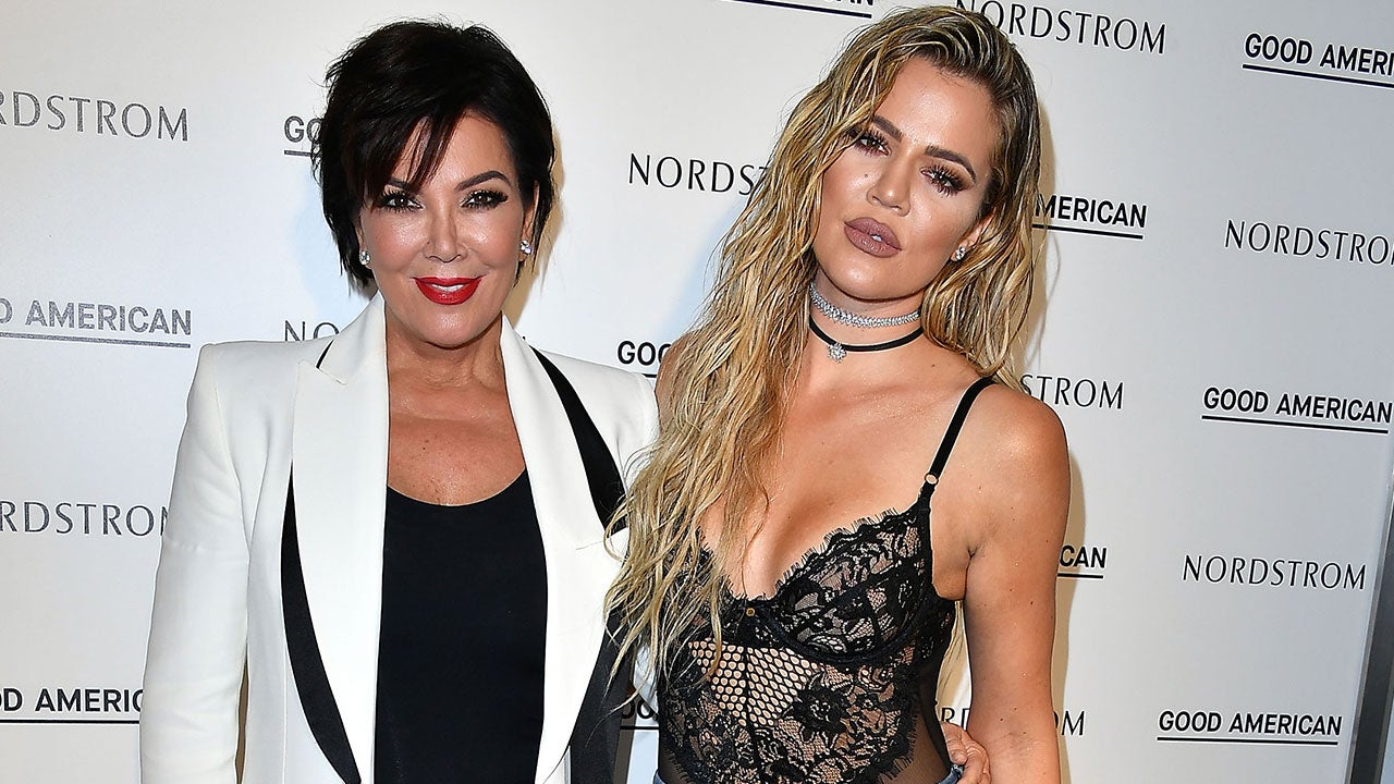 Kris Jenner and Khloe Kardashian