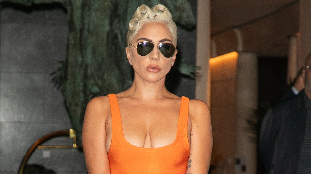 Lady Gaga Celine Hedi Slimane bag