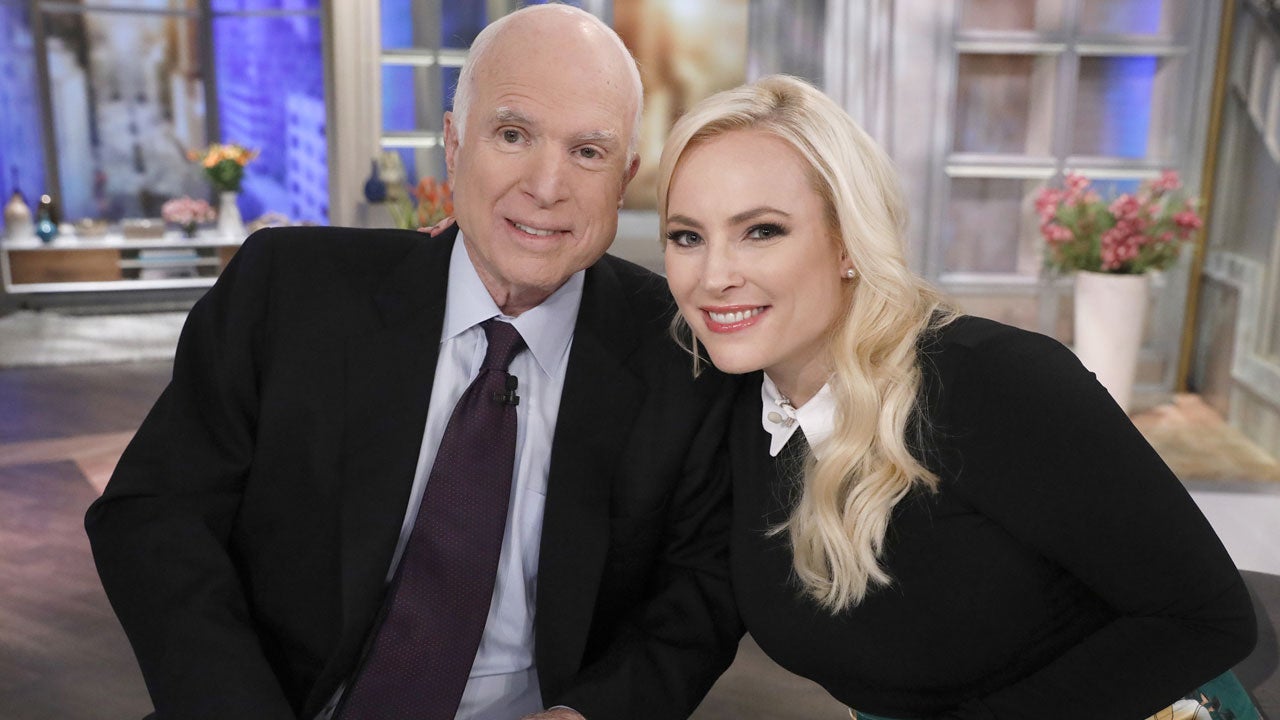 John McCain Meghan McCain