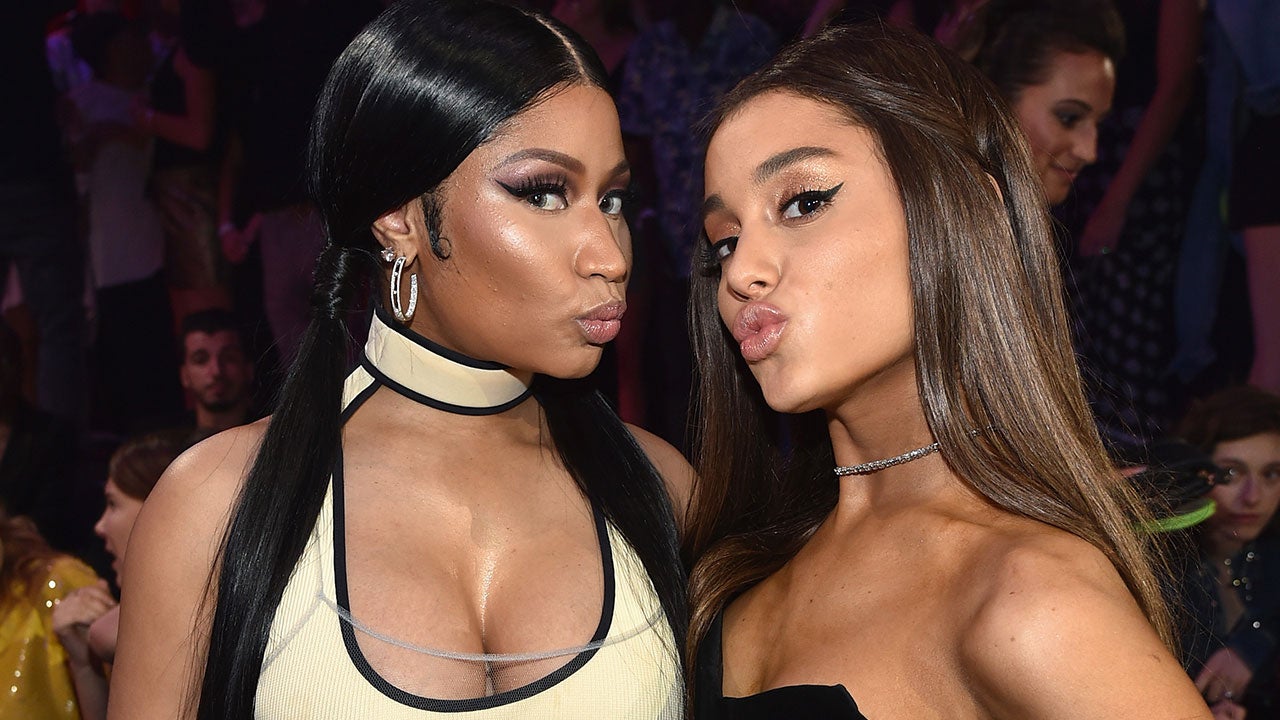 Nicki Minaj and Ariana Grande