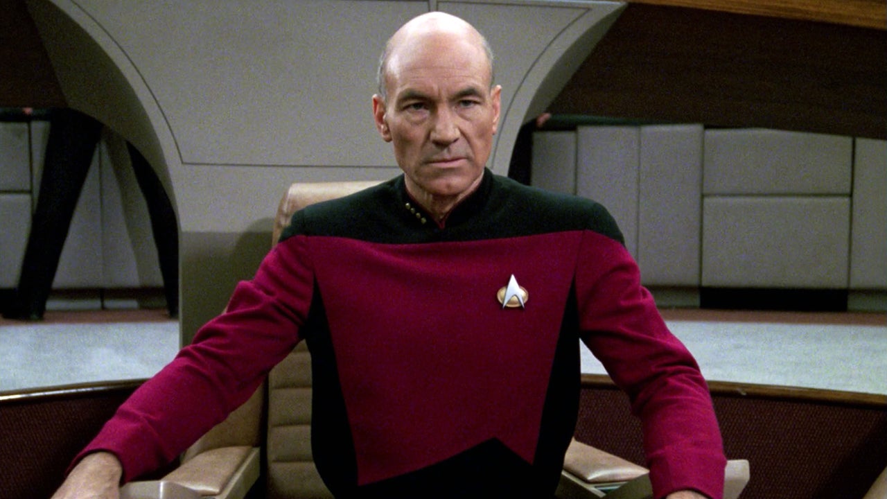 Patrick Stewart Star Trek