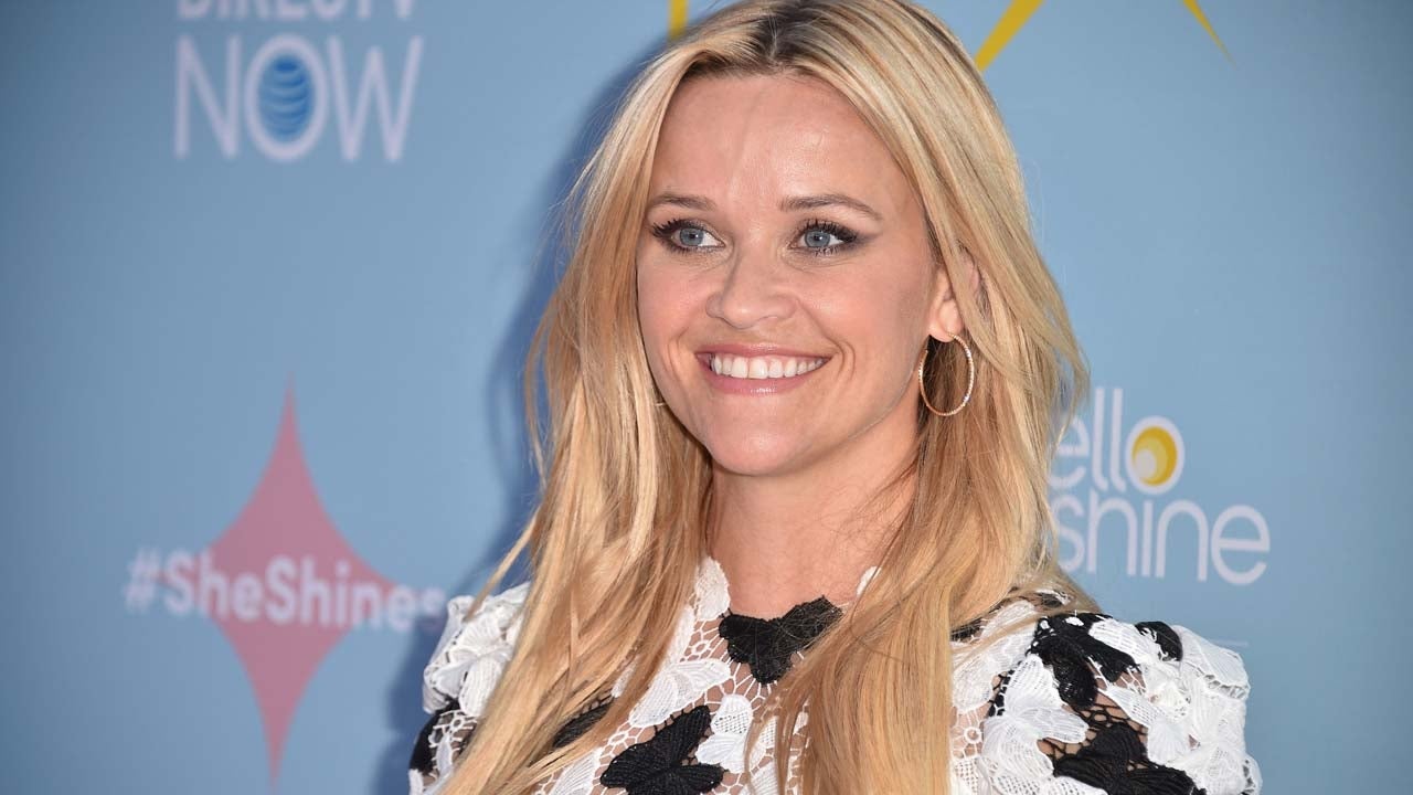 Reese Witherspoon at the premiere of 'Shine On With Reese' in Hollywood on Aug. 6.