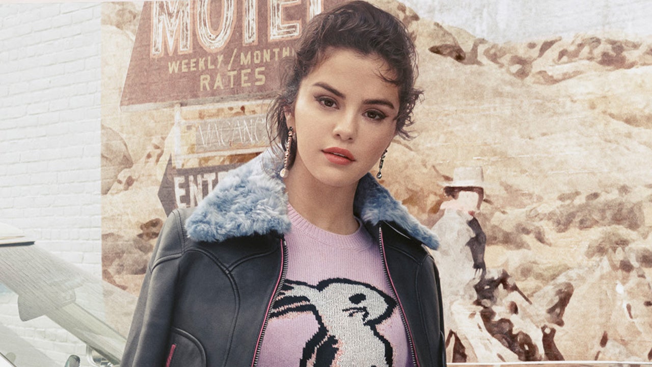 Selena Gomez Second Coach Collection