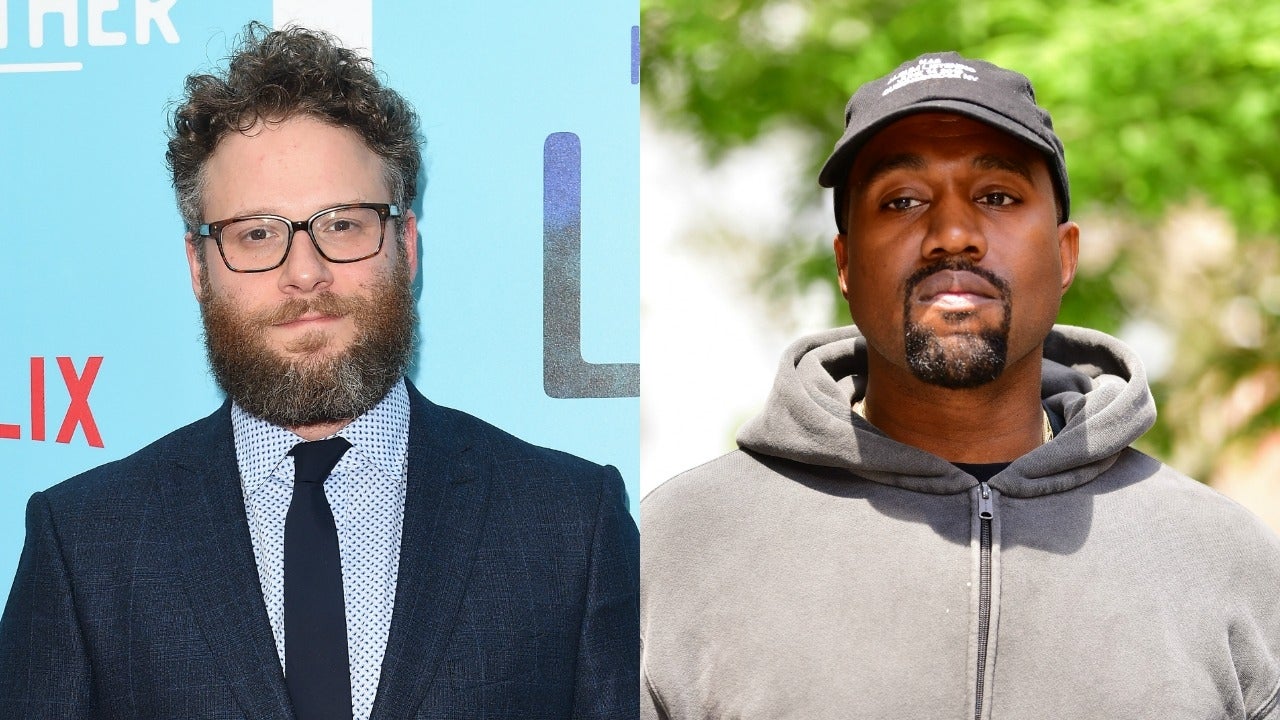 Seth Rogen Kanye West