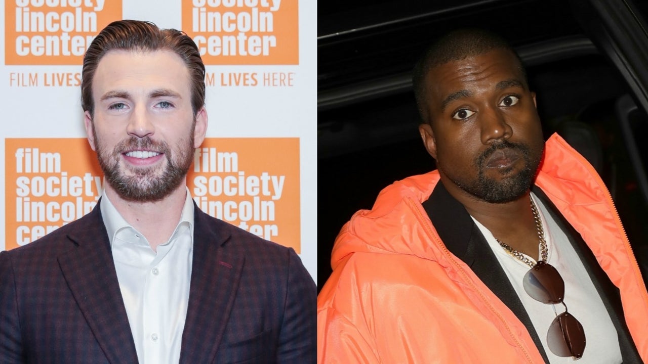 Kanye West, Chris Evans