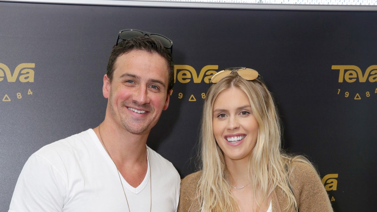 Ryan Lochte, Kayla Rae Reid