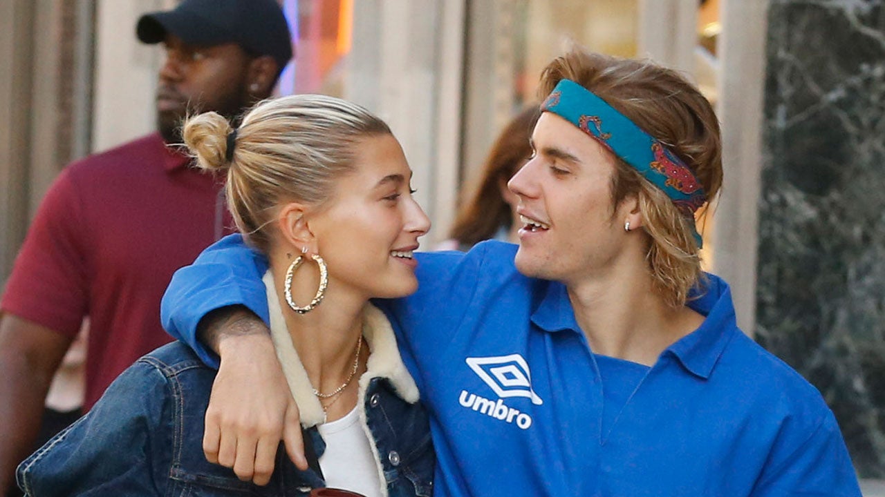 Hailey Baldwin and Justin Bieber