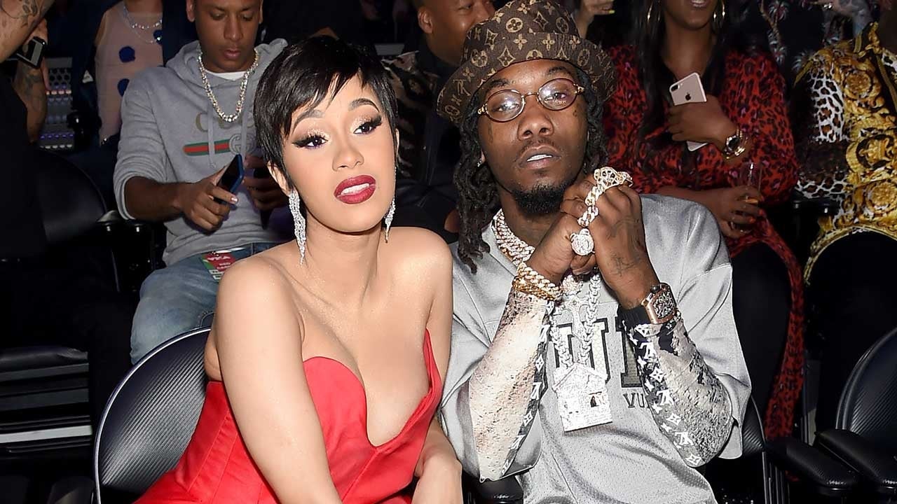 Cardi B and husband Offset