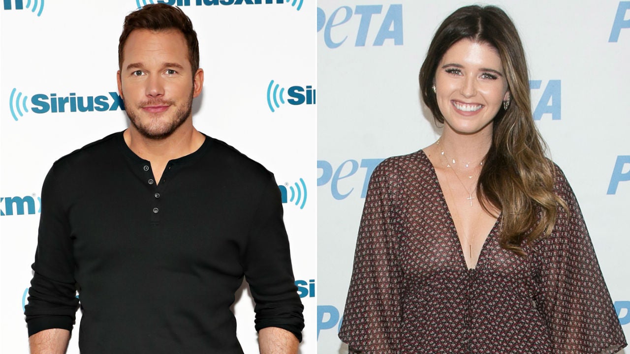 Chris Pratt and Katherine Schwarzenegger