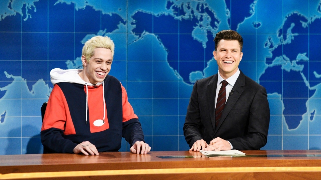 Pete Davidson colin jost snl season premiere