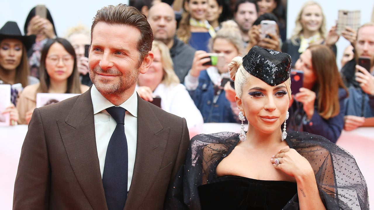 Bradley Cooper and Lady Gaga