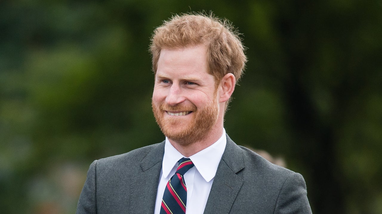 Prince Harry visits the Royal Marines Commando Training Centre