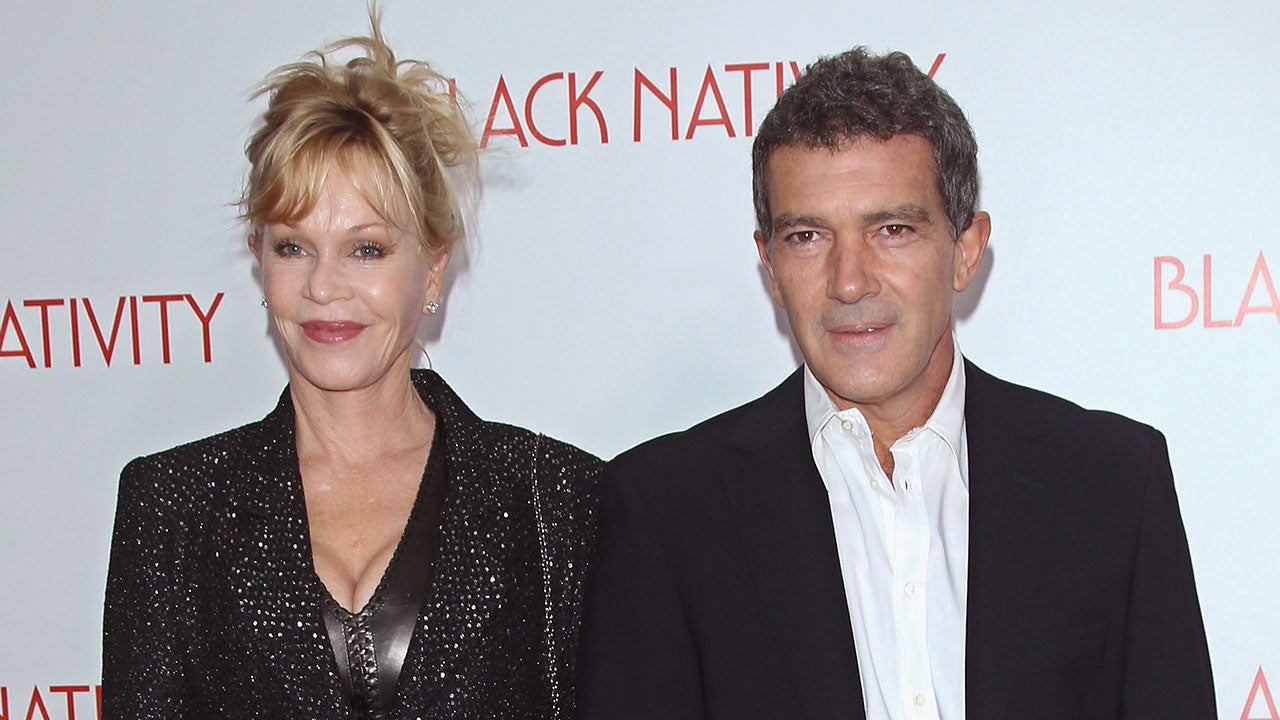 Melanie Griffith and Antonio Banderas