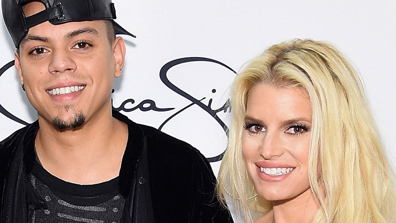 Evan Ross and Jessica Simpson